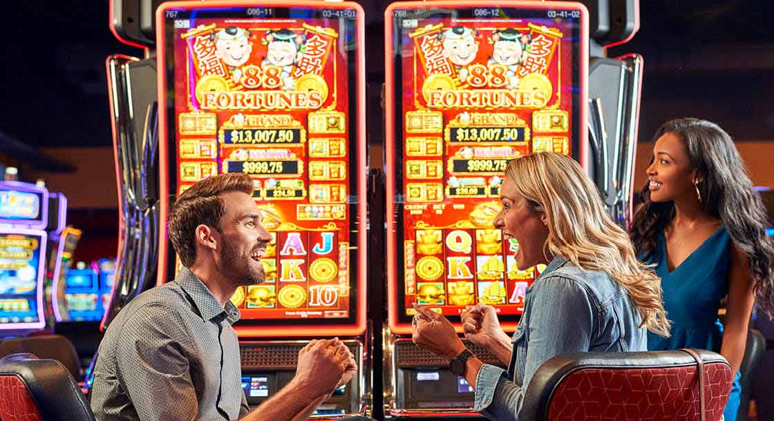 Spinners’ Paradise: A World of Online Slot Games Awaits