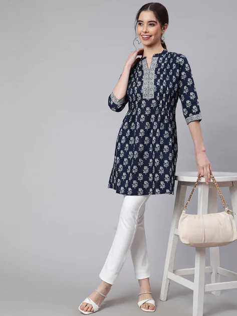 Stay Ahead in Style: Tunics Online in India