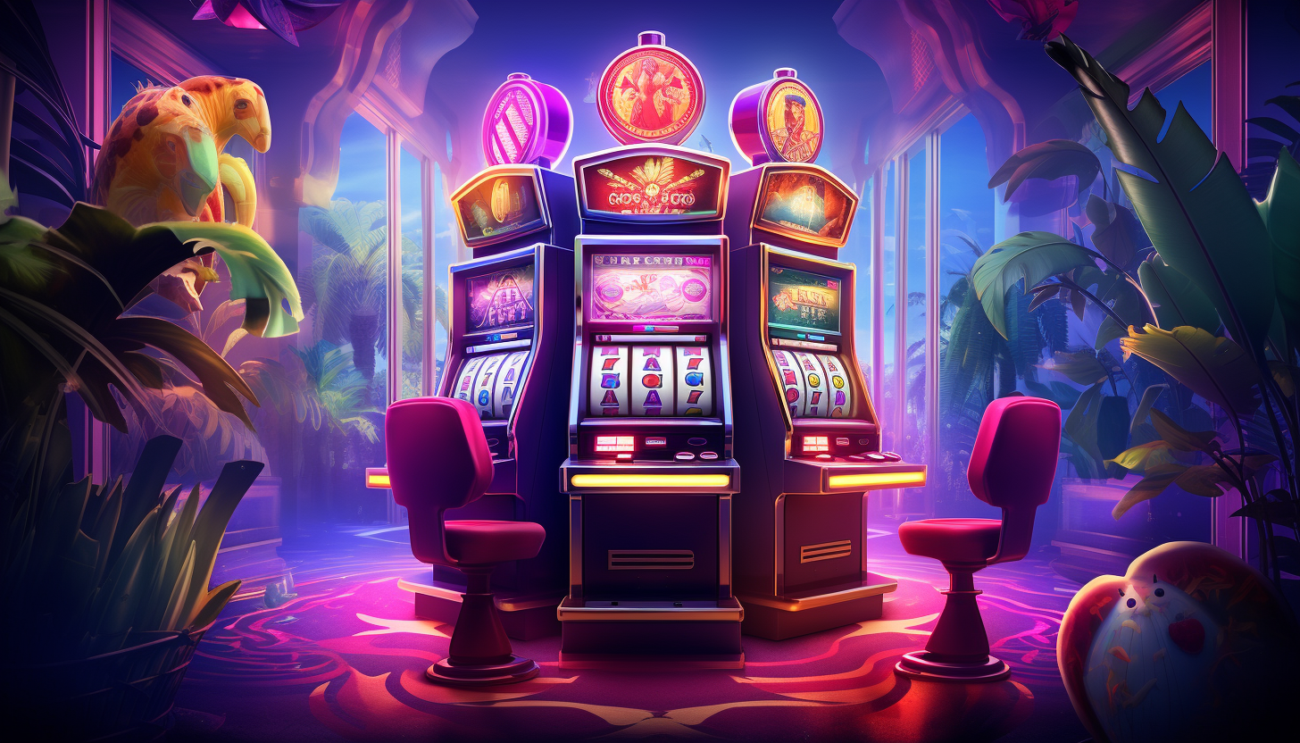 Unveiling the Thrill: Exploring the World of Slot Games Online