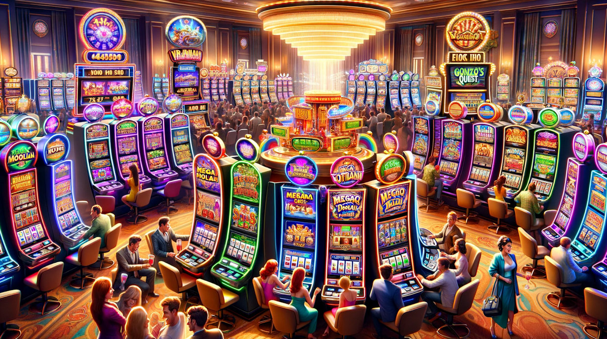 Unveiling the Allure of Jackpot Slot Games: Beyond Luck and Thrill