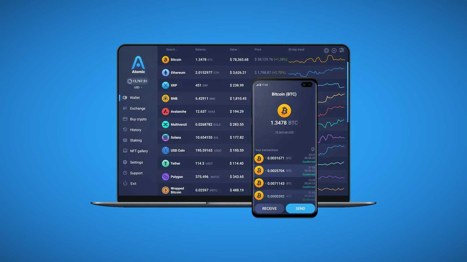 Understanding the Atomic Crypto Wallet: A Secure and User-Friendly Cryptocurrency Storage Solution