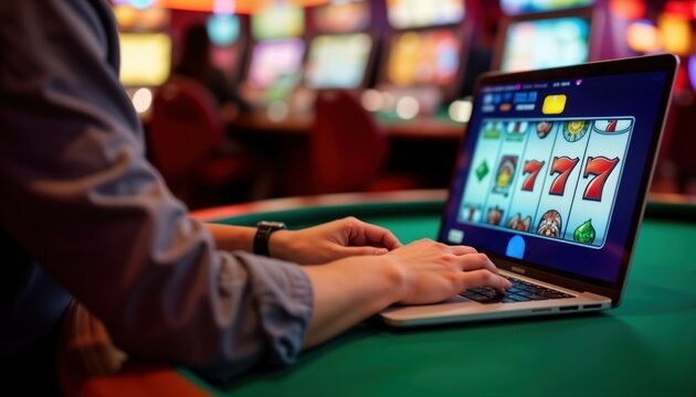 Online Slot Gaming: The Thrills, The Risks, and The Future
