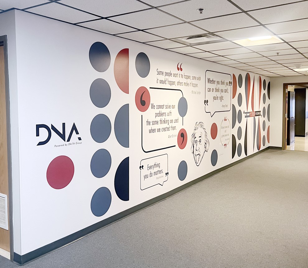 Can Wall Wraps Transform Offices in Newport News?